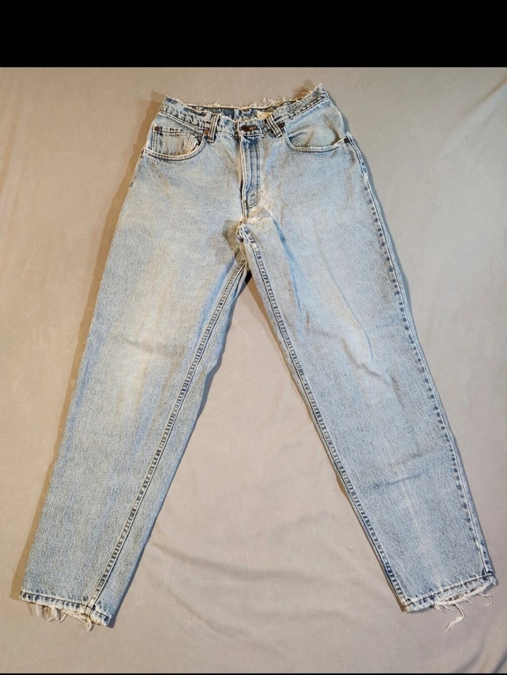 VTG 90s Levi's Jeans Men W31 L31 560 Loose Fit Taper Distressed Grunge Canada